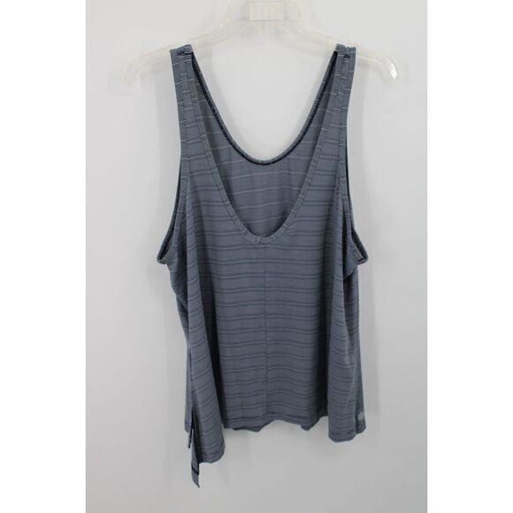 Athleta XL Max Out Tank Medium Navy Blue #591302 - Picture 4 of 8